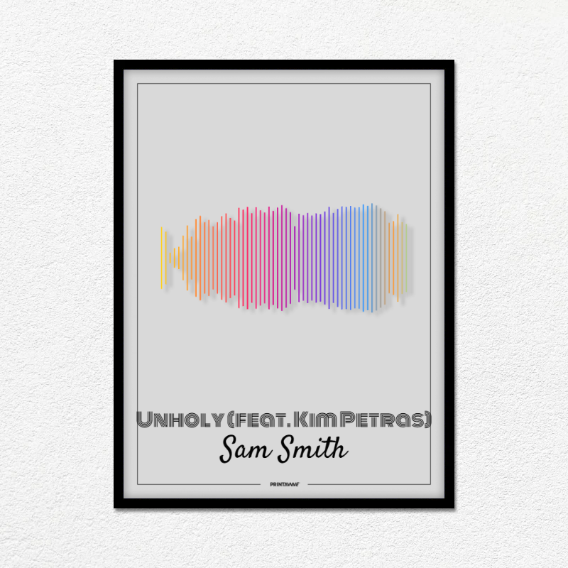 Sam Smith - Unholy (feat. Kim Petras) Printawave Unique Design #1731574388869