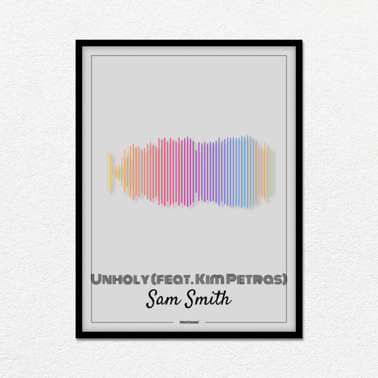 Sam Smith - Unholy (feat. Kim Petras) Printawave Unique Design #1731574388869
