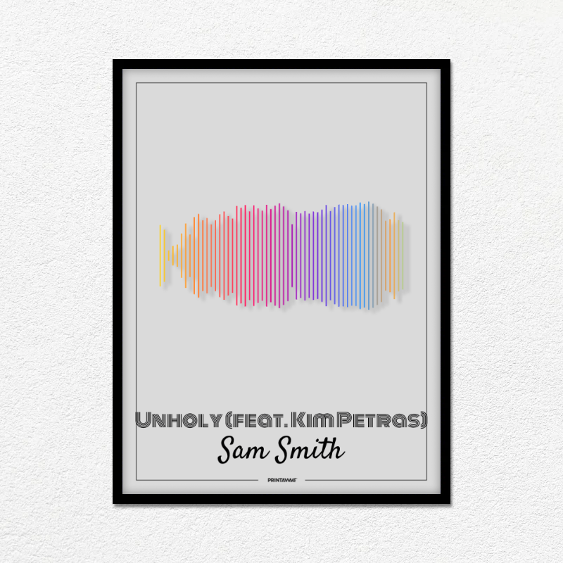 Sam Smith - Unholy (feat. Kim Petras) Printawave Unique Design #1731540219347