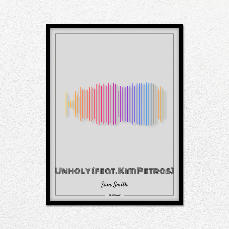 Sam Smith - Unholy (feat. Kim Petras) Printawave Unique Design #1731540101655