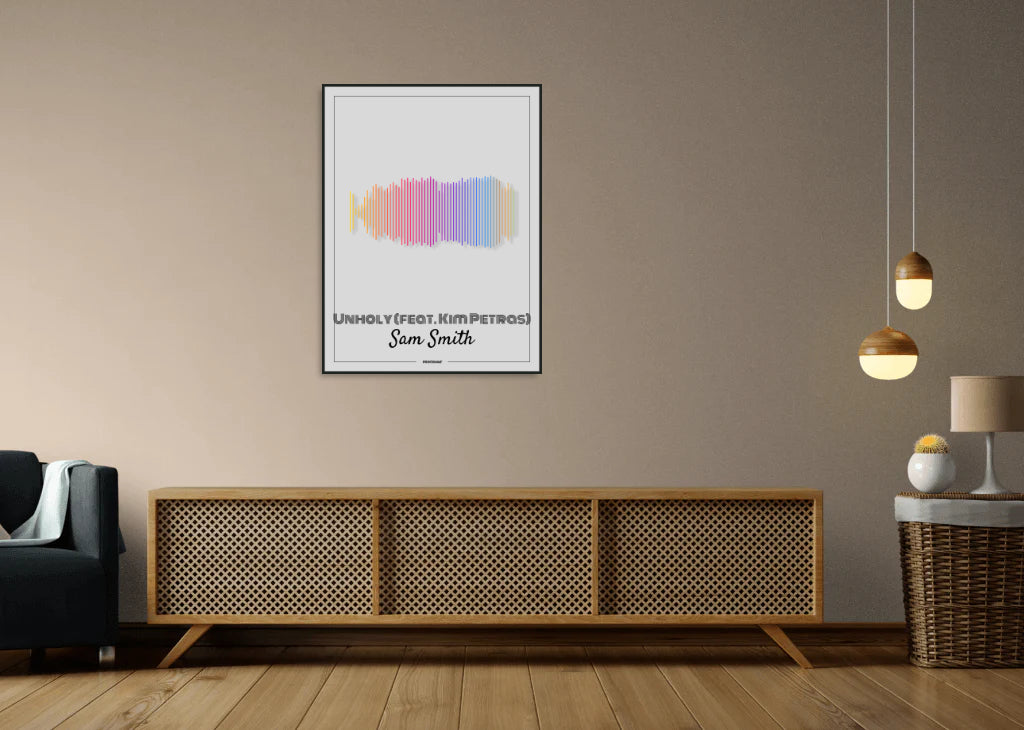 Sam Smith - Unholy (feat. Kim Petras) Printawave Unique Design #1731574542740